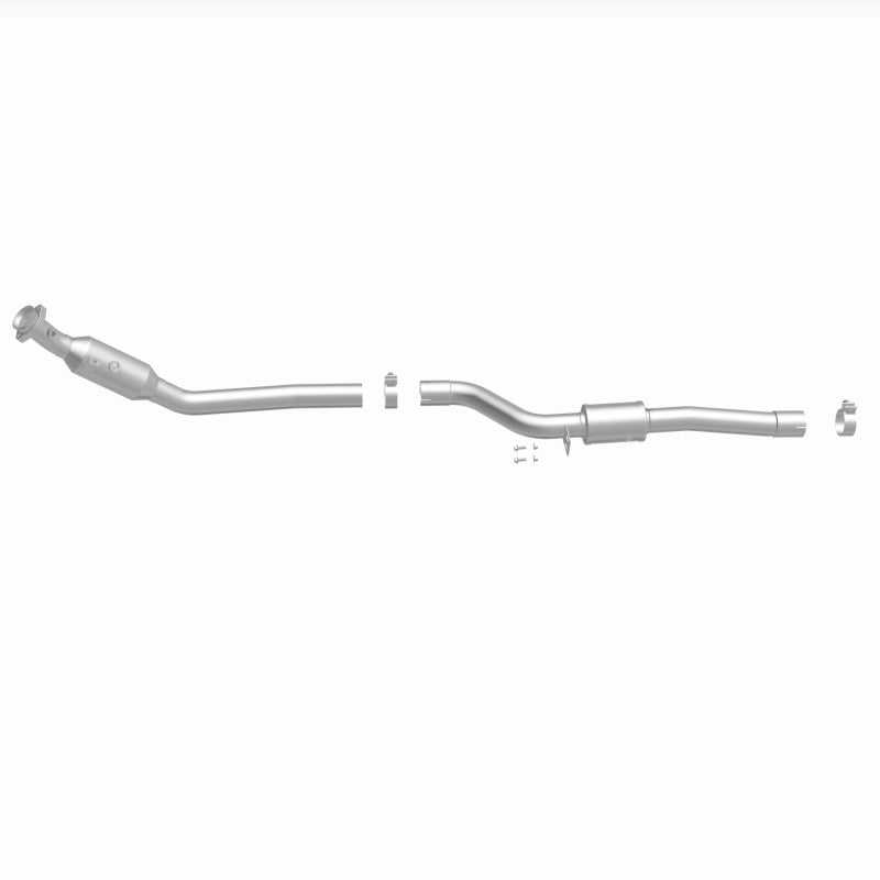 MagnaFlow Direct Fit Catalytic Converter 2013-2017 SL550 V8 4.6 OEM Underbody - 21-572