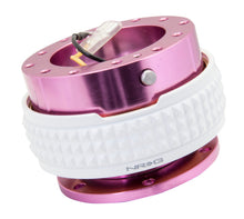 Load image into Gallery viewer, NRG Quick Release Kit - Pyramid Edition - Pink Body / Glow In The Dark Pyramid Ring - SRK-210PK/GL