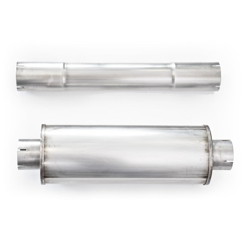 Stainless Works 2012-17 Jeep Wrangler Catback Dump Exhaust - JPJKUCBD