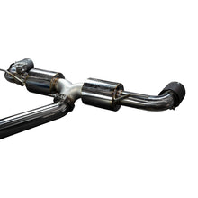 Load image into Gallery viewer, Injen 20-21 Toyota Supra 3.0L Turbo 6cyl SS Cat-Back Exhaust w/ Carbon Fiber Tips - SES2300CF