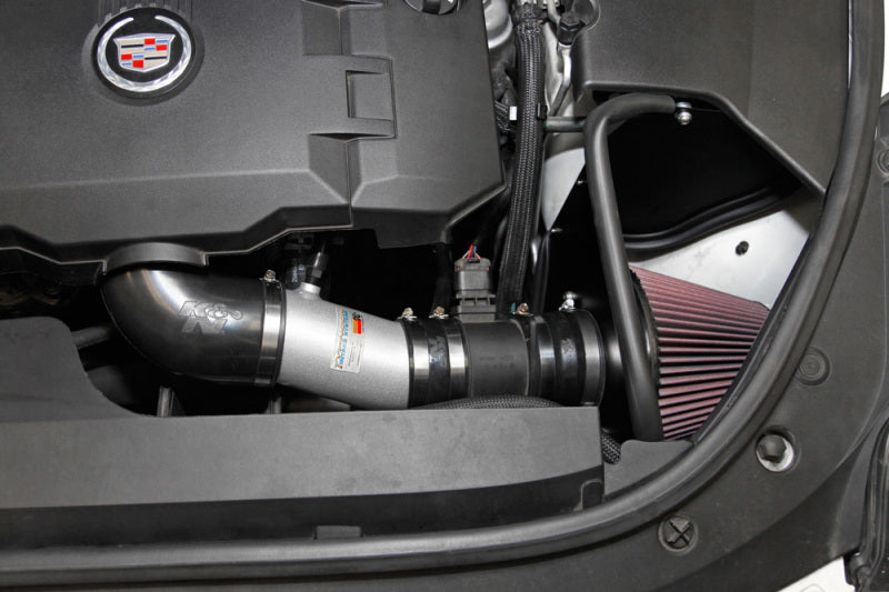 K&N 08-11 Typhoon, Cadillac CTS 3.6L,  3.6L  69 Series Typhoon Perf Intake Kit - 69-4528TS