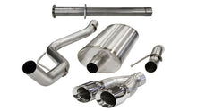 Load image into Gallery viewer, Corsa 2011-2014 Ford F-150 Raptor 6.2L V8 133in Wheelbase Polished Xtreme Cat-Back Exhaust - 14759