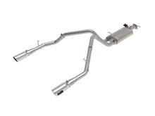 Load image into Gallery viewer, aFe Gemini XV 3in 304 SS Cat-Back Exhaust 19-21 Ram 1500 V8 5.7L Hemi w/ Polish Tips - 49-32081-P