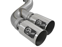 Load image into Gallery viewer, aFe Power 11-14 Ford F250/F350 6.7L Diesel Rebel XD 4in 409 SS DPF-Back Exhaust System - Pol Tips - 49-43120-P
