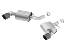 Load image into Gallery viewer, Borla 16-21 Chevrolet Camaro 6.2L 8cyl AT/MT 6 spd SS S-type Exhaust w/o NPP (rear section only) - 11922CFBA