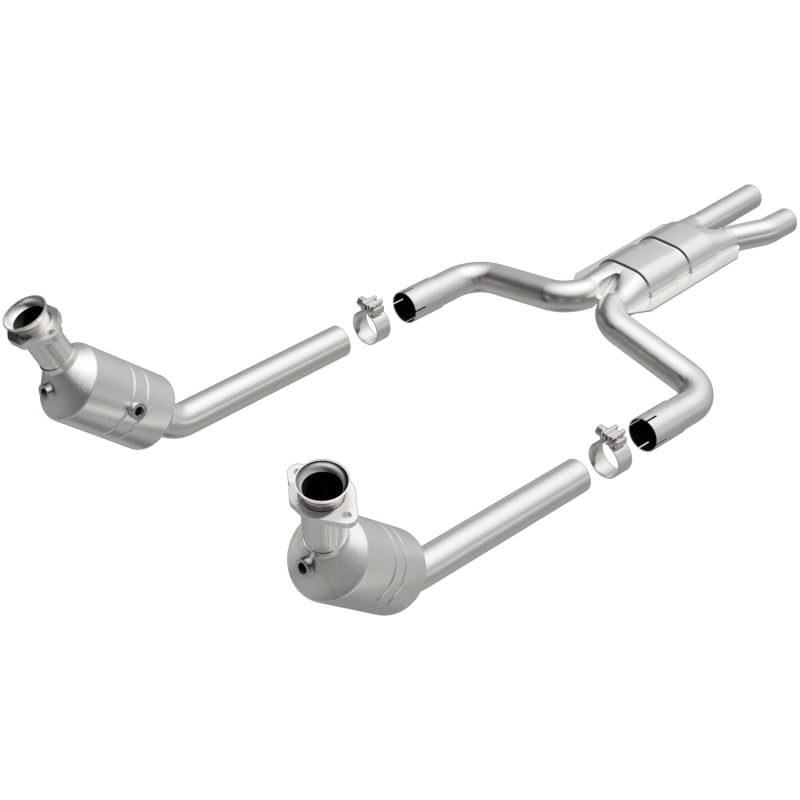 MagnaFlow Direct Fit Catalytic Converter 2003 THUNDERBIRD 3.9L Underbody - 52099