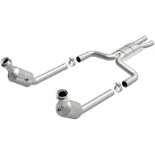 Load image into Gallery viewer, MagnaFlow Direct Fit Catalytic Converter 2003 THUNDERBIRD 3.9L Underbody - 52099