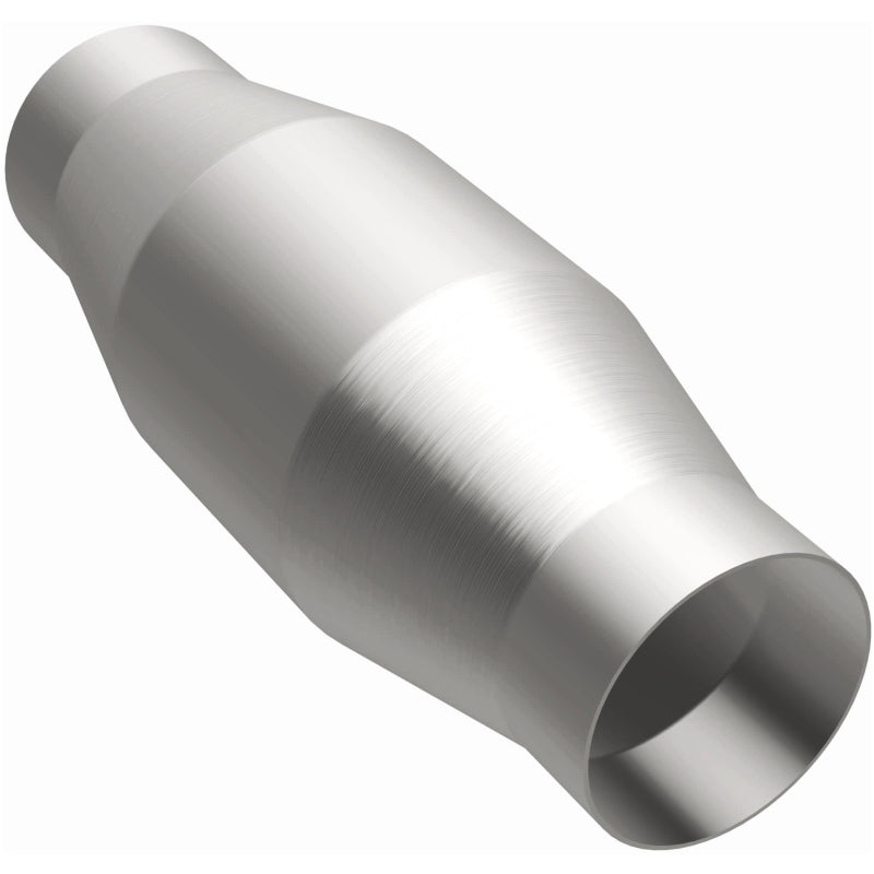 MagnaFlow Universal Catalytic Converter 2.75inch Long Body Spun - 59928