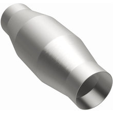 Load image into Gallery viewer, MagnaFlow Universal Catalytic Converter 2.75inch Long Body Spun - 59928