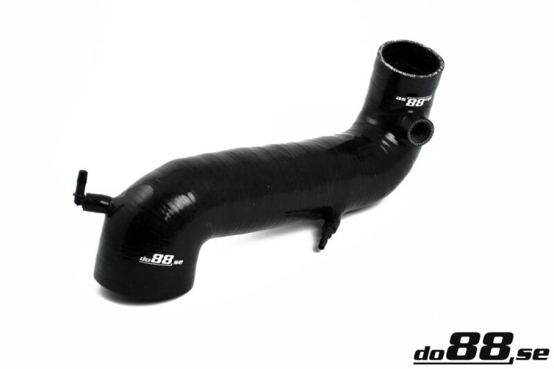 do88 Volvo S40/V40 2.0T/T4 98-04 Inlet Hose Black - DO88-KIT5S