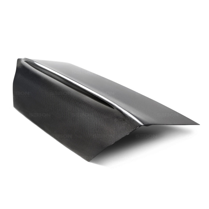 Seibon 03-07 Mitsubishi Lancer Evo 8 & 9 CSL-Style Carbon Fiber Trunk Lid - TL0305MITEVO8-C