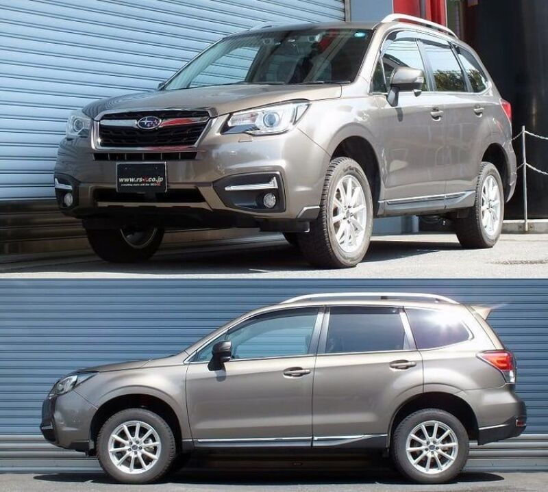 RS-R 14-18 Subaru Forester (SJ5/SJG) Best-i Jouge Coilovers - XBIJF908M