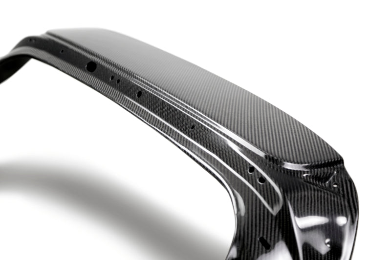 Seibon 14 Ford Fiesta ST Carbon Fiber Trunk Lid (Prototype) - TL14FDFI-OE