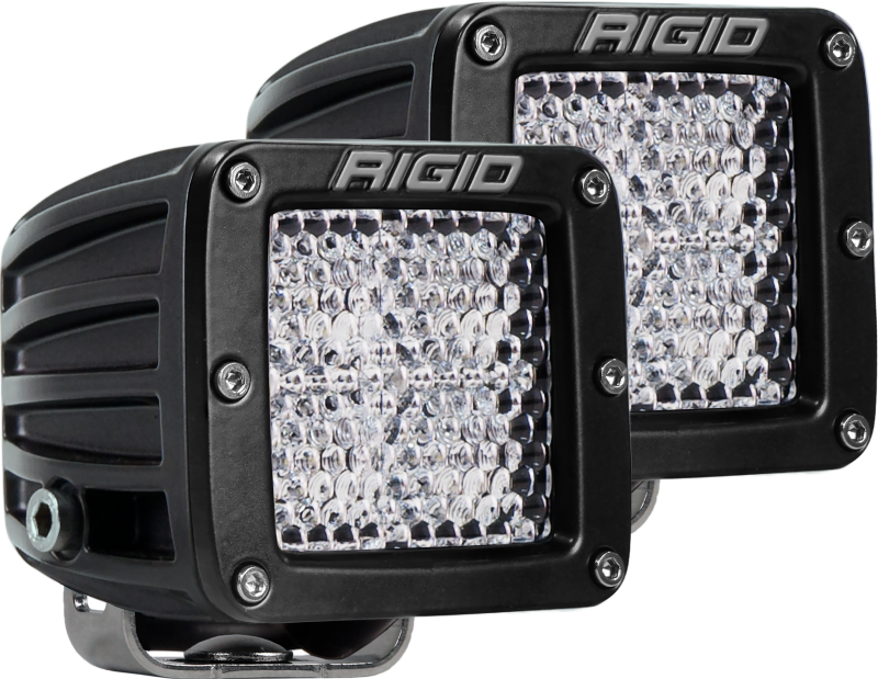 Rigid Industries Dually - 60 Deg. Lens - Set of 2 - 202513
