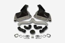 Load image into Gallery viewer, do88 07-09 Porsche 911 Turbo/GT2 (997.1) BigPack Intercooler Kit w/Silver Pipe - BIG-140SI
