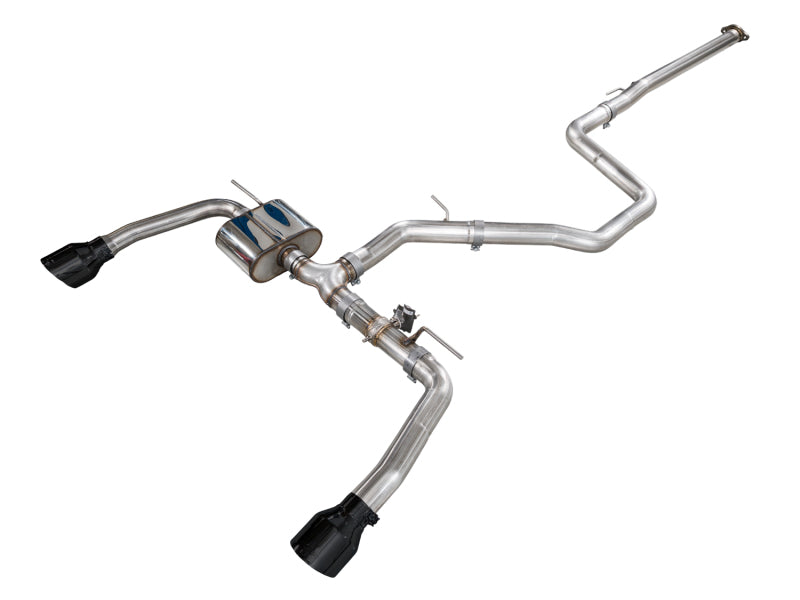 AWE Tuning 22-26 Hyundai Elantra N SwitchPath Cat-Back Exhaust - Diamond Black Tips - 3025-33237