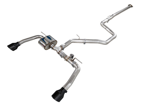 AWE Tuning 22-26 Hyundai Elantra N SwitchPath Cat-Back Exhaust - Diamond Black Tips - 3025-33237