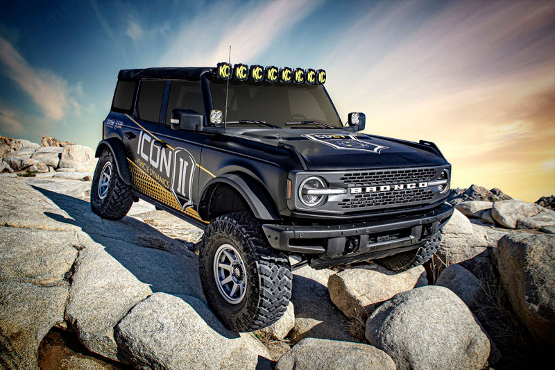 ICON 21+ Ford Bronco 2-3in Rear 2.5 VS RR CDEV COILOVER KIT - 48710E