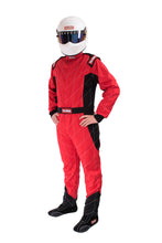 Load image into Gallery viewer, RaceQuip Red Chevron-1 Suit - SFI-1 Large - 130915