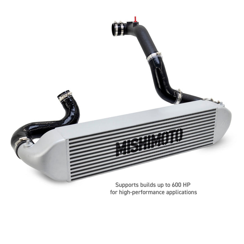 Mishimoto 2023+ Honda Civic Type-R Intercooler Kit w/Pipes - Black Intercooler/Red Pipes - MMINT-CTR-23KBKRD