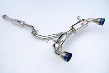 Load image into Gallery viewer, Invidia 12+ Subaru BRZ / Toyota 86 N2 60mm Single Layer Titanium Burnt Tips Cat-Back Exhaust - HS12SST6N21GT