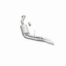 Load image into Gallery viewer, MagnaFlow 11-13 Ford F-150 Pickup Dual Same Side Before P/S Rear Tire Stainless CatBack Perf Exhaust - 15101