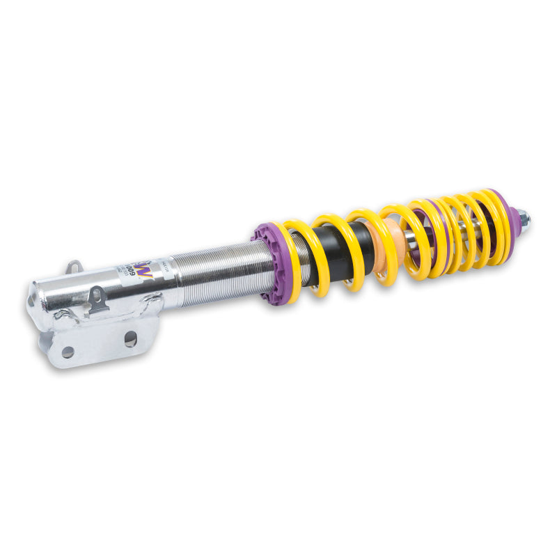KW Coilover Kit V1 VW Golf III / Jetta III (1HXO); all incl. Cabrio (-02); 2WD; all engines - 10280004