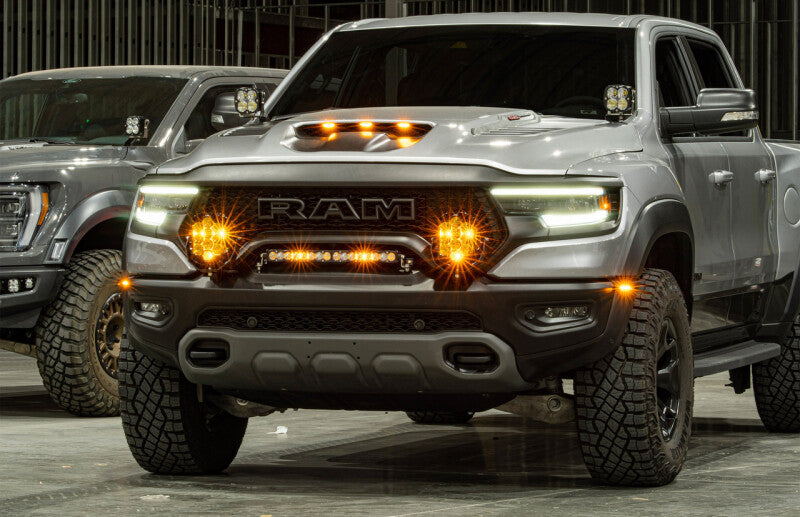 Baja Designs 2021+ Dodge, Ram TRX XL80 A-Pillar Kit - 447772
