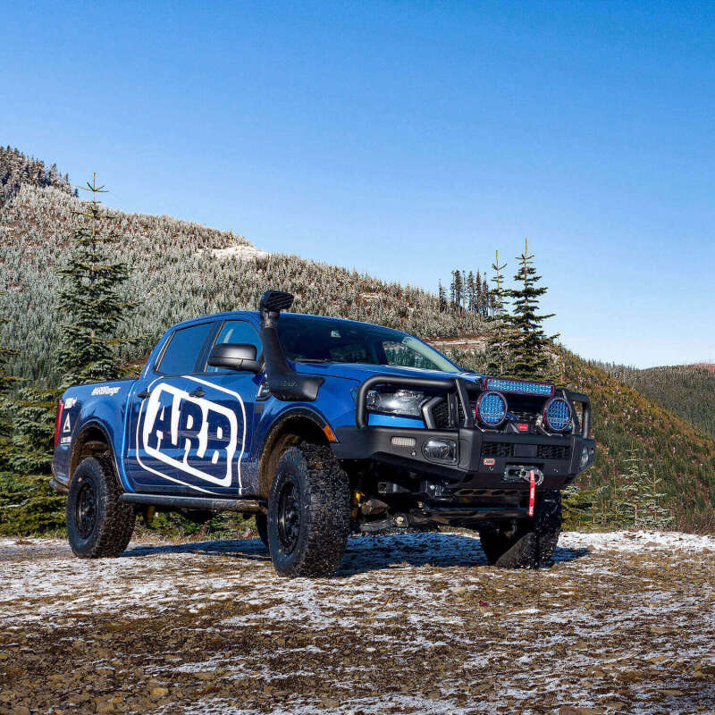 ARB Summit Bar Kit Textured Black Integrit Ford Ranger 19On (Fit Kit NOT Included) - 3440560K