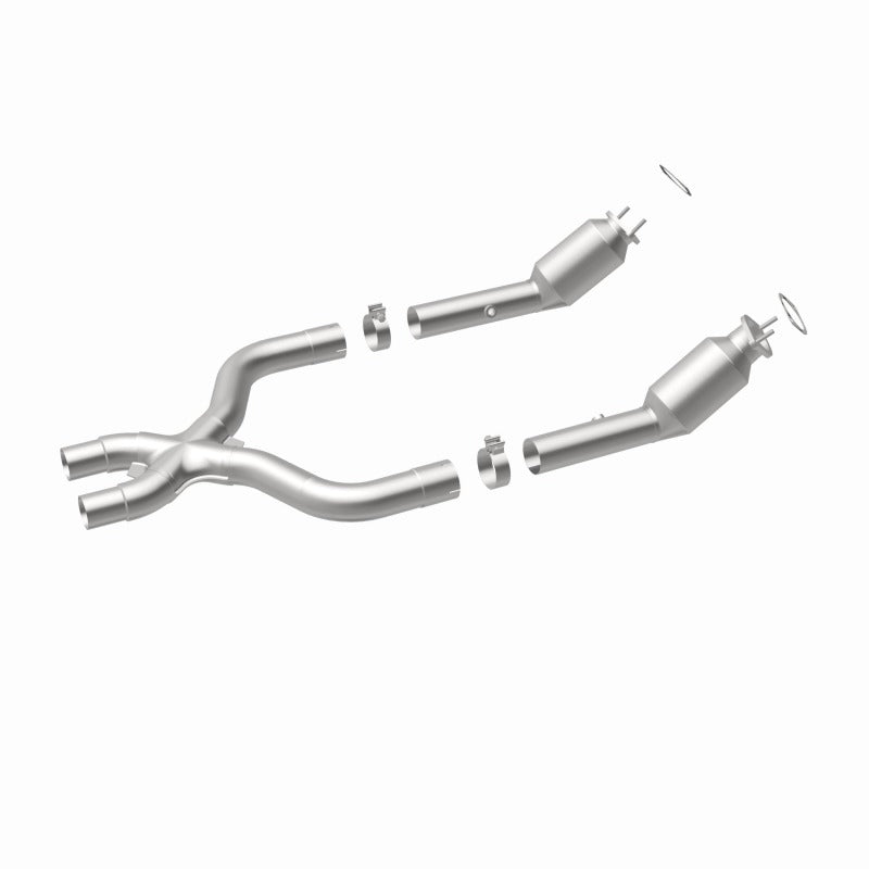 MagnaFlow California Grade CARB Compliant Direct Fit Catalytic Converter 11-14 Ford Mustang GT 5.0L - 5561976