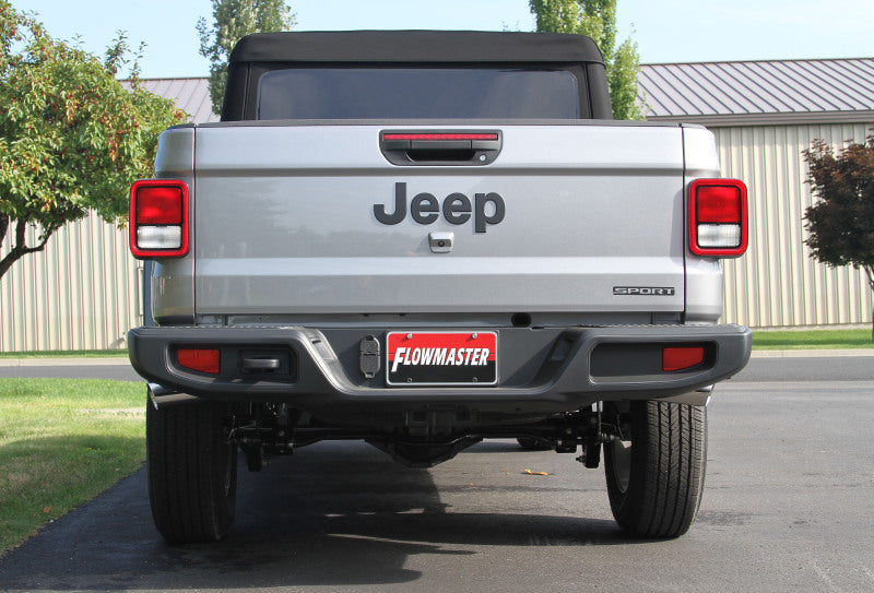 Flowmaster 20-25 Jeep Gladiator 3.6L American Thunder Cat-Back Exhaust System - 817913