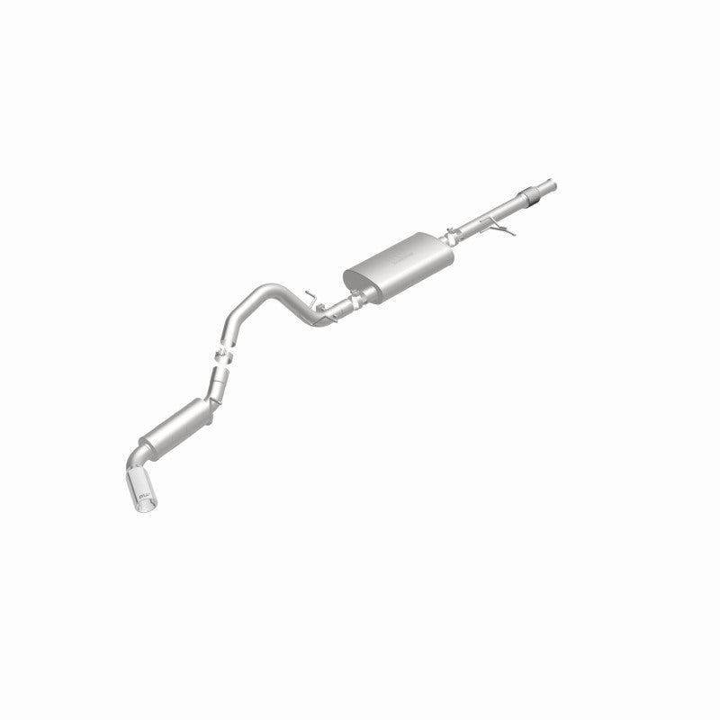 MagnaFlow SYS Cat-Back 2015 Chevrolet Suburban / Yukon 3in Single Passenger Side Rear Ext. 4in Tip - 15356