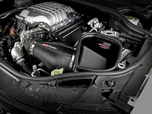 Load image into Gallery viewer, aFe Track Series Carbon Fiber Pro Dry S AIS - 2018 Jeep Grand Cherokee Trackhawk (WK2) V8-6.2L(SC)