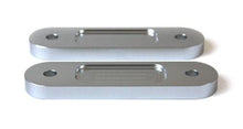 Load image into Gallery viewer, BLOX Honda S2000 Racing Front 12mm Thin Spacer Bump Steer Kit - Silver (Lowered 1in and more) - BXSS-20354-12-SI