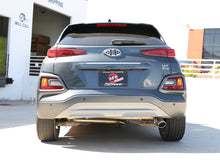Load image into Gallery viewer, aFe Takeda 2.5in 304 SS Axle-Back Exhaust w/o Muffler w/Polish Tip 18-22 Hyundai Kona L4-1.6L(t) AWD - 49-37017NM-P