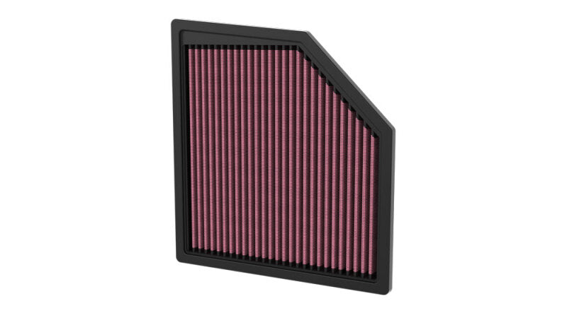 K&N 22-25 BMW X1 High-Flow Engine Air Filter - 33-3180