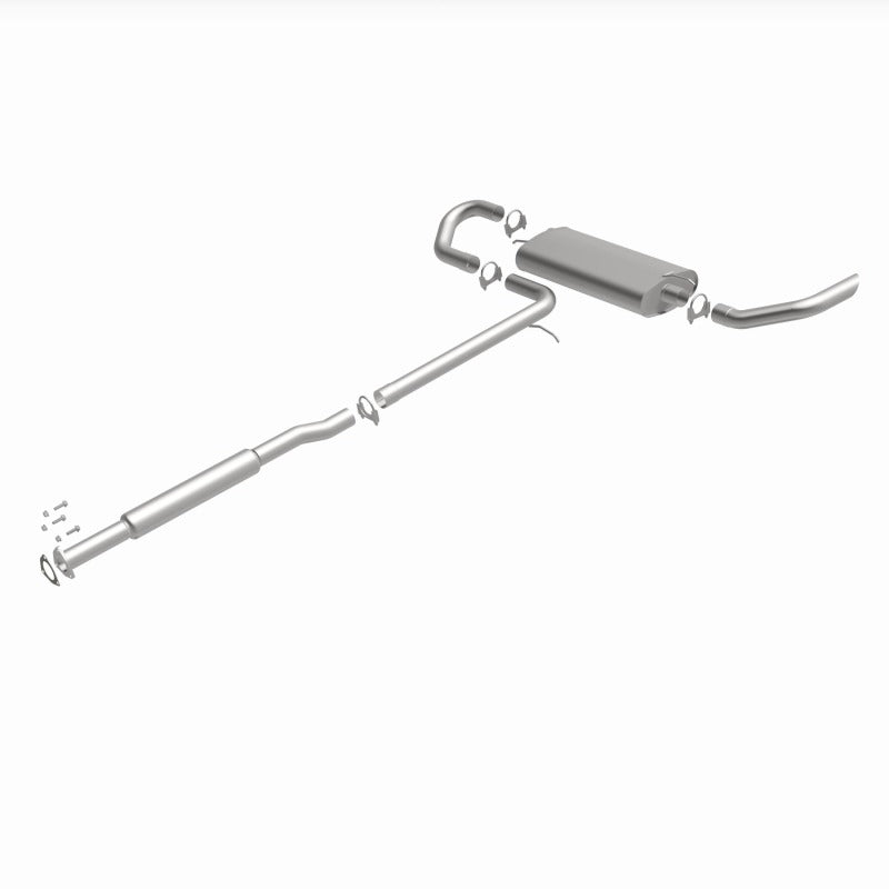 MagnaFlow BRE Exhaust Kit 05-06 Equinox Torrent 3.4L - 106-0079