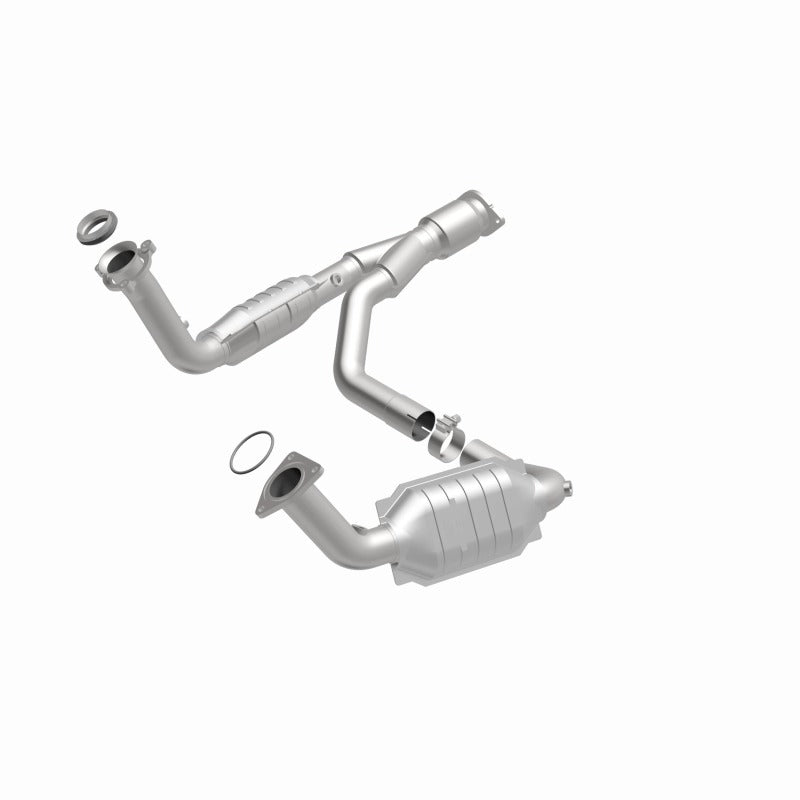 MagnaFlow Direct Fit Catalytic Converter 06-09 TB/Envoy 5.3/6.0 OEM - 49650