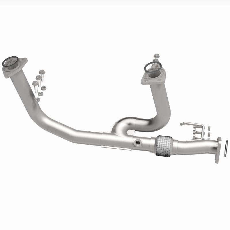 BRE Exhaust 01-04 MDX Pilot 3.5L Front Pipe Kit - 107-0100