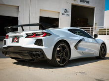 Load image into Gallery viewer, aFe MACH Force-Xp 2-1/2in 304SS Cat-Back 2020 Chevy Corvette (C8) 6.2L - Black Tip - 49-34127-B