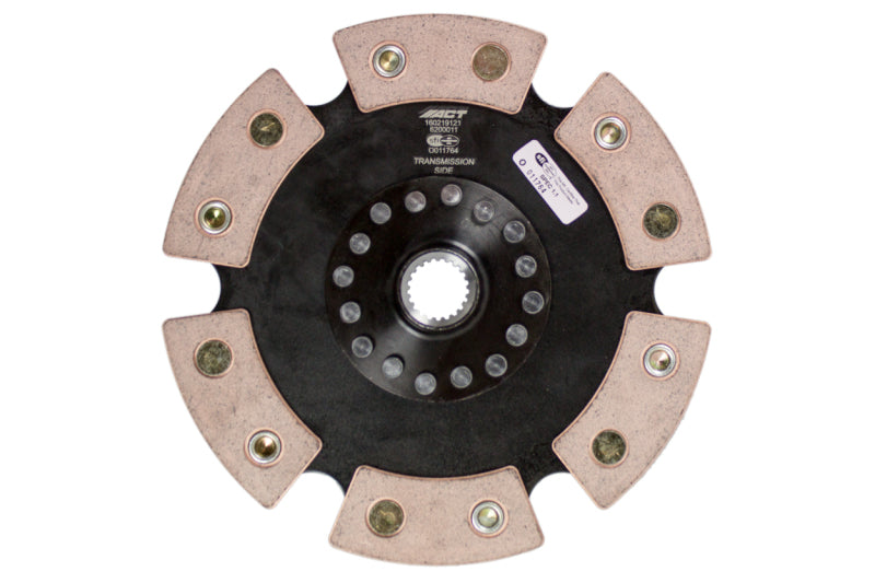 ACT 1988 Honda Civic 6 Pad Rigid Race Disc