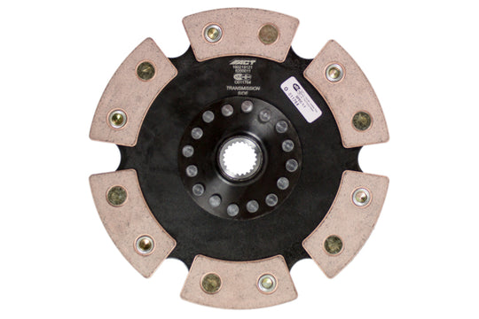 ACT 1988 Honda Civic 6 Pad Rigid Race Disc - 6200011