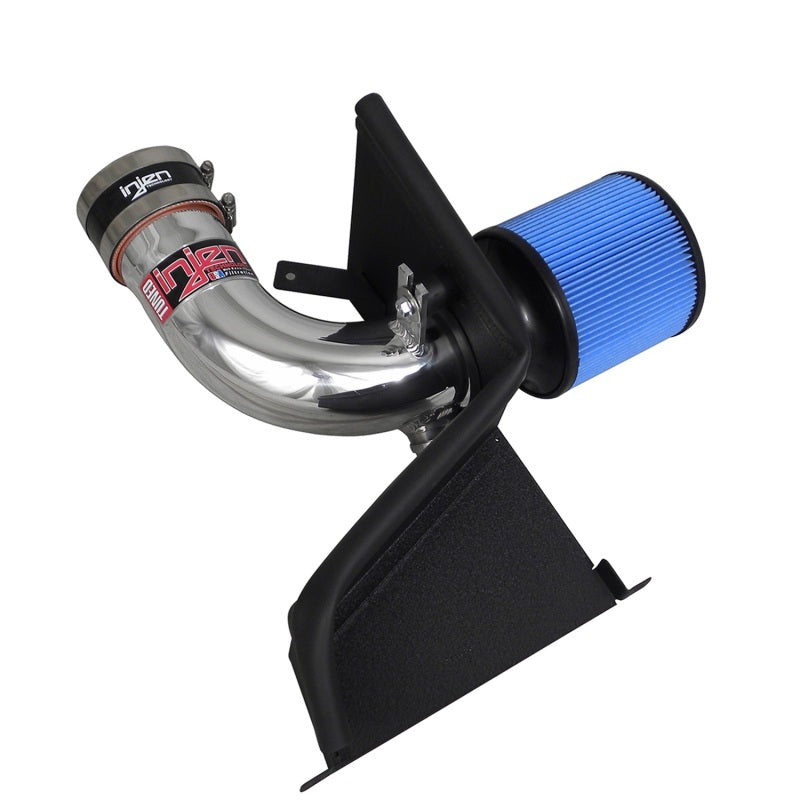 Injen 10-12 VW MK6 GTI 2.0L TSI Black Short Ram Intake w/ Heat Shield - SP3075BLK