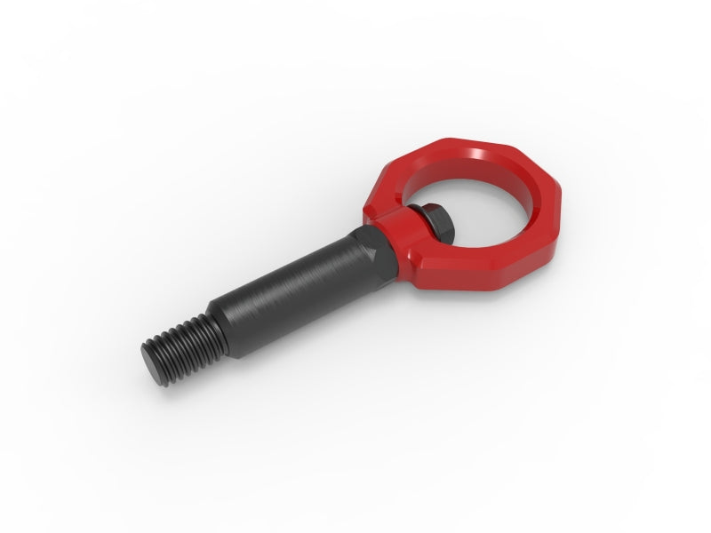 aFe Control Front Tow Hook Red 20-21 Toyota GR Supra (A90) - 450-721001-R