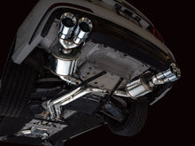 Load image into Gallery viewer, AWE Tuning 19-23 Audi C8 S6/S7 2.9T V6 AWD Touring Edition Exhaust - Chrome Silver Tips - 3015-42103
