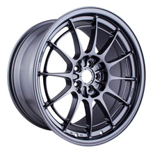 Load image into Gallery viewer, Enkei NT03+M 18x9.5 5x100 40mm Offset Gunmetal Wheel (MIN ORDER QTY 40) - 3658958040GM