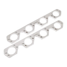 Load image into Gallery viewer, Stainless Works Small Block Ford Trick Flow High Port Header 304SS Exhaust Flanges 1-7/8in Primaries - HFSBFTFHP188