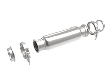 Load image into Gallery viewer, aFe MACH Force-Xp Resonator 3 IN Inlet/Outlet x 4 IN Dia. x 12 IN Body x 16 IN Overall Length - 49M10006
