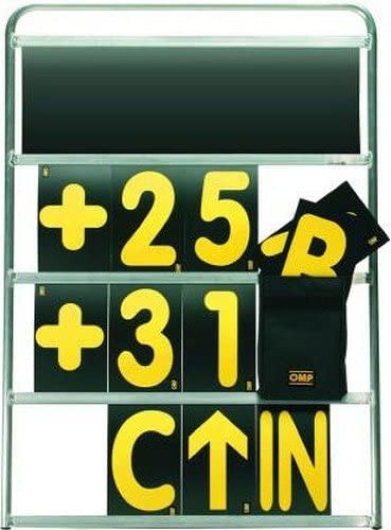 OMP Aluminum Pit Board - NC0-1068
