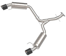 Load image into Gallery viewer, aFe POWER Takeda 06-13 Lexus IS250/IS350 SS Axle-Back Exhaust w/ Carbon Tips - 49-36055-C